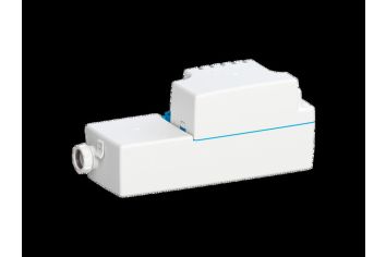 SaniCondens Best Flat Condensate Pump, Built-In Neutralize, 120V, White