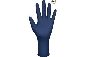 Safety Gloves,Thickster, Powder free, Exam Grade Latex, Extra Large, 50/PK