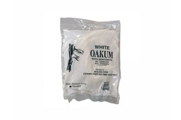 1 Pound Bag White Oakum
