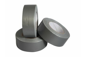 2" Silver Duct Tape Roll