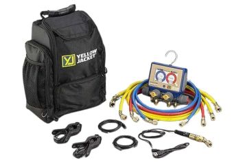 Digital Manifold Kit Hoses And Backpack