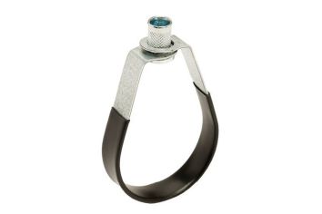 1-1/2" Galvanized Swivel Ring Hanger, Epoxy Coated, Adjustable