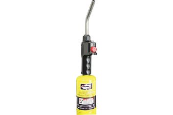 Trigger Self-Lighting Air-Fuel Hand Torch with Adjustable Flame