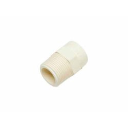 1/2" CPVC Reducing Adapter, Plastic x Male